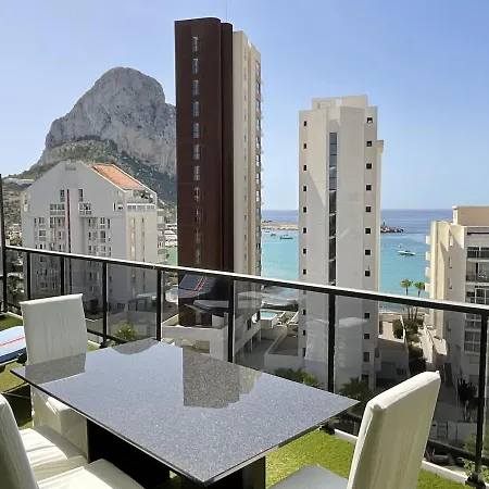 Apartment Vista Del Mar Calp Extérieur photo
