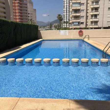 Apartment Vista Del Mar Calp Extérieur photo